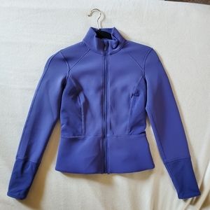Lululemon Front and Centre Jacket in Stony Grape
